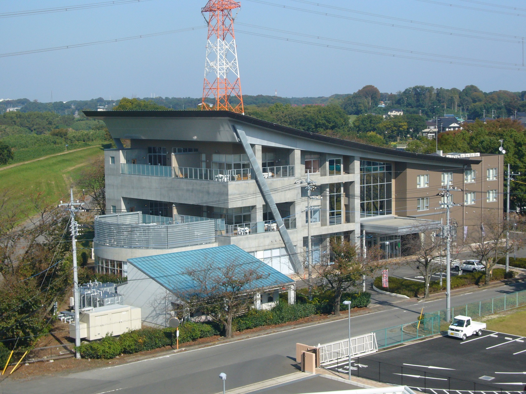 いこいの郷　常総　外観